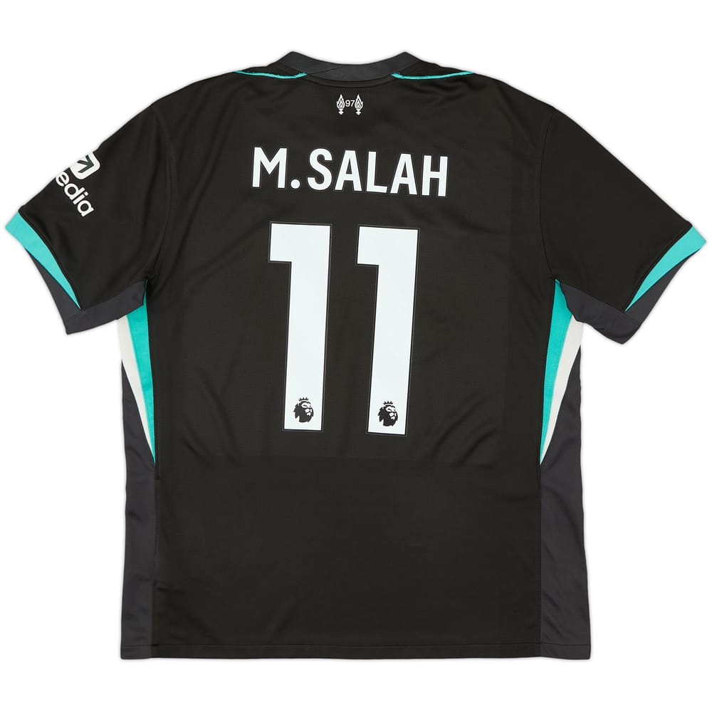 2024-25 Liverpool Away Shirt Salah #11 - 8/10 - (L)