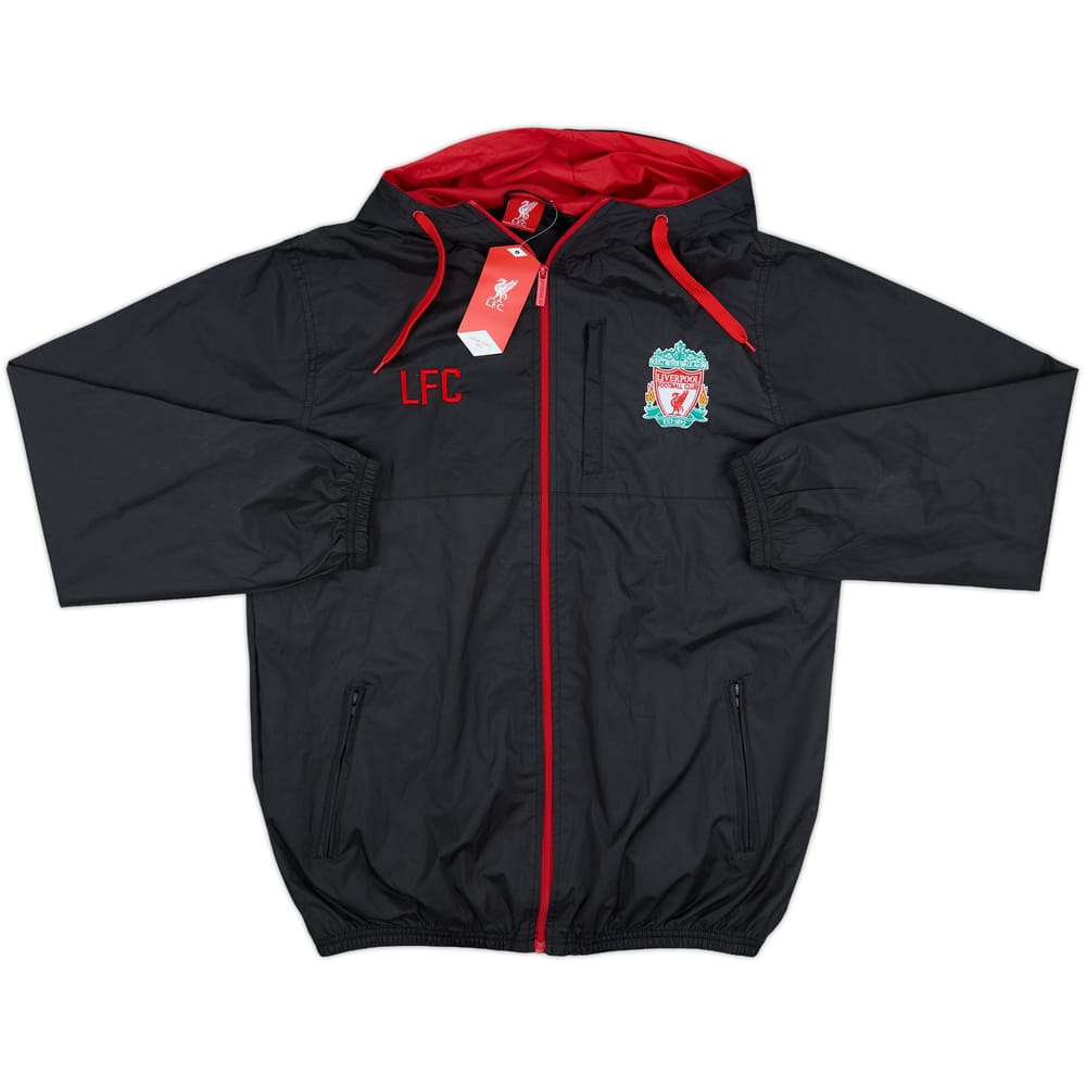 2010s Liverpool Hooded Rain Jacket (M)