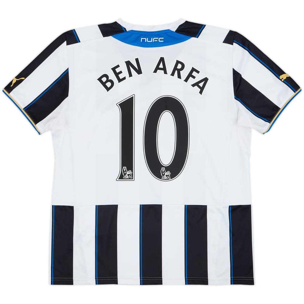 2013-14 Newcastle Home Shirt Ben Arfa #10 - 8/10 - (M)