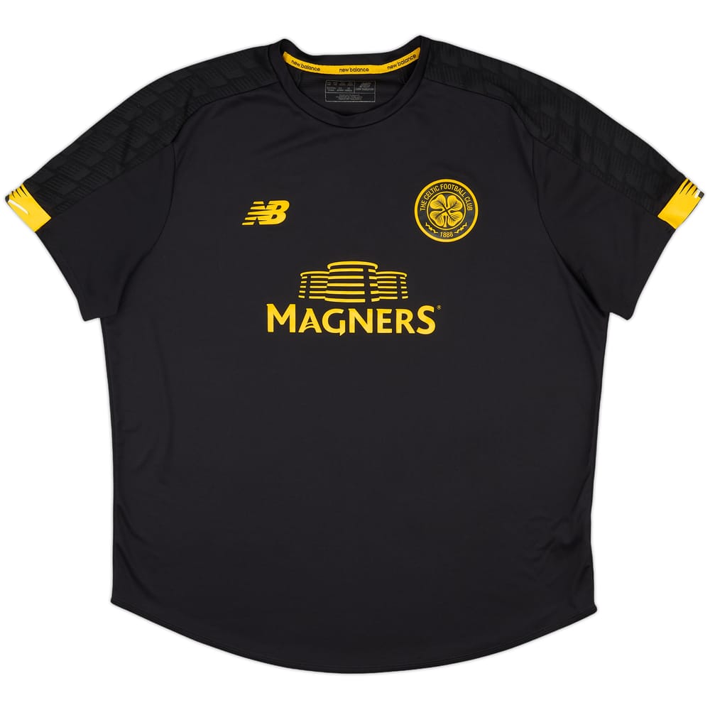 2019-20 Celtic New Balance Training Shirt - 7/10 - (XL)