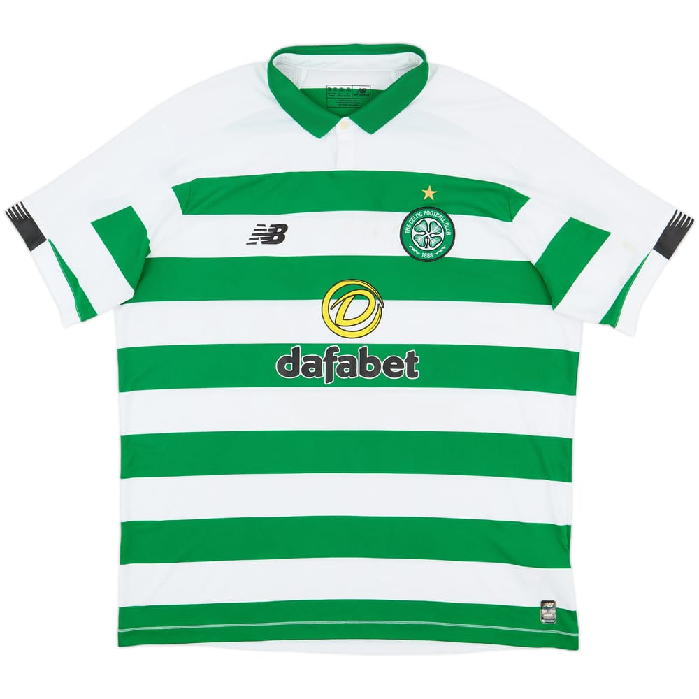 2019-20 Celtic Home Shirt - 7/10 - (XXL)