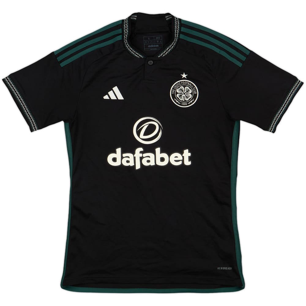 2023-24 Celtic Away Shirt - 8/10 - (S)