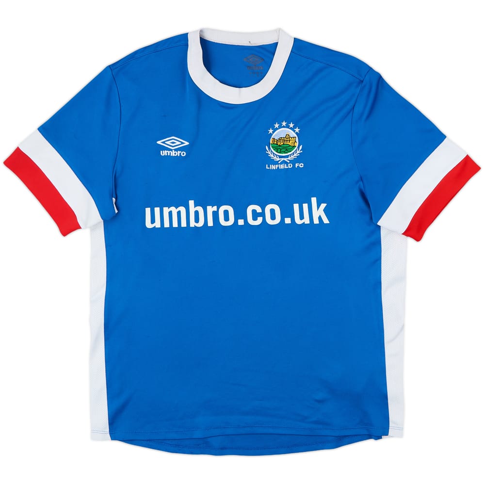 2016-17 Linfield Home Shirt - 7/10 - (L)
