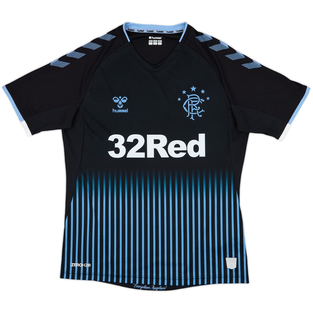 2019-20 Rangers Away Shirt - 8/10 - (L)