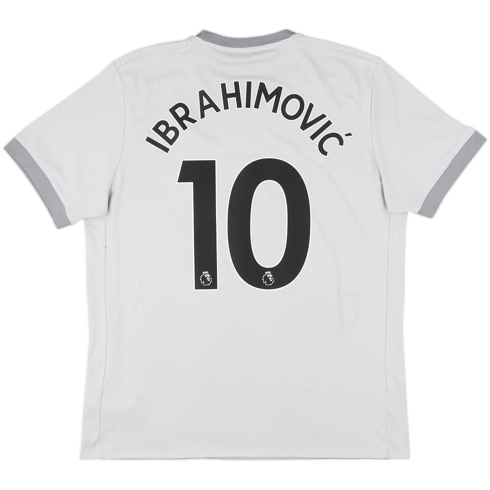 2017-18 Manchester United Third Shirt Ibrahimovic #10 - 6/10 - (L)