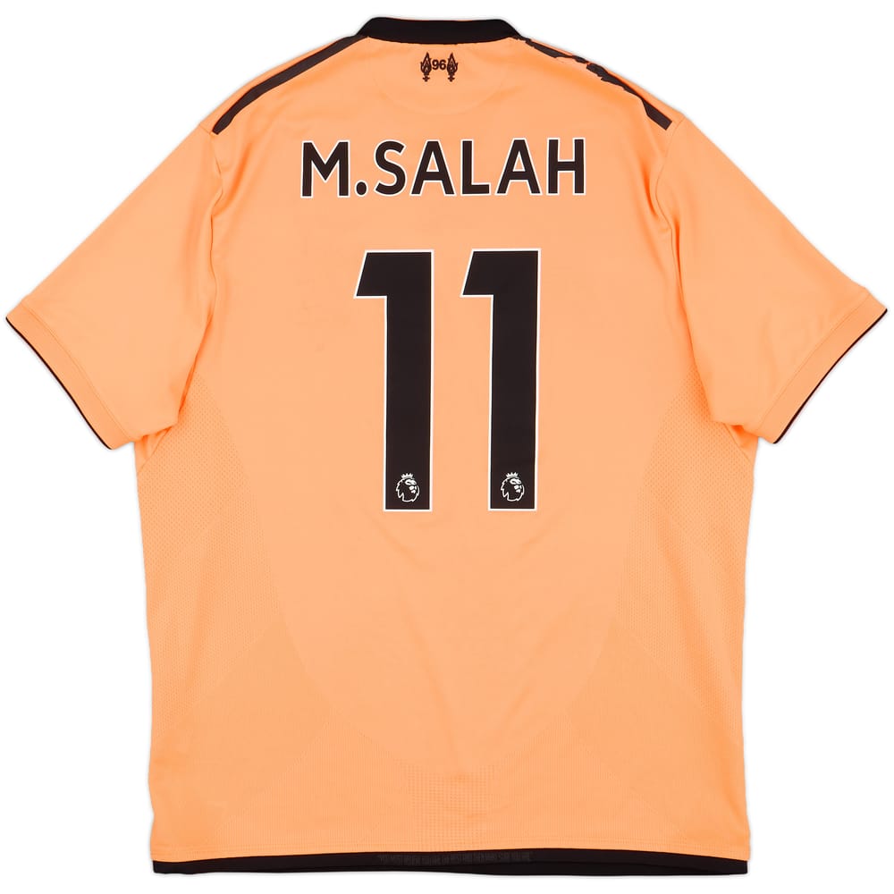 2017-18 Liverpool 125 Years Third Shirt Salah #11 - 7/10 - (L)