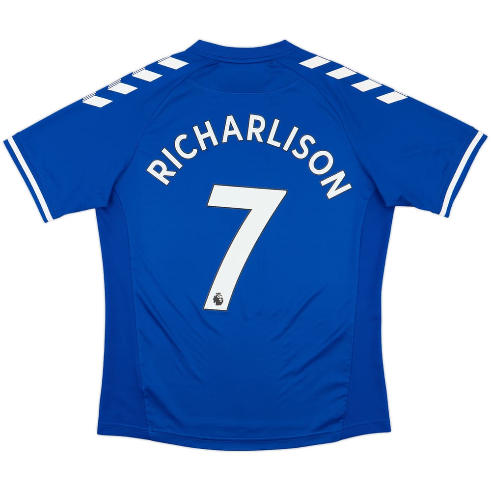 2020-21 Everton Home Shirt Richarlison #7 - 8/10 - (L)