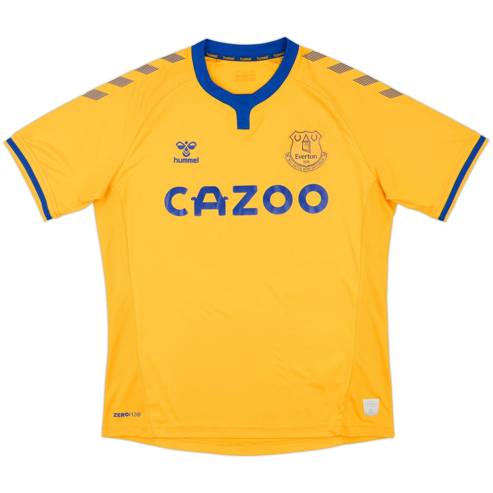 2020-21 Everton Away Shirt - 9/10 - (M)