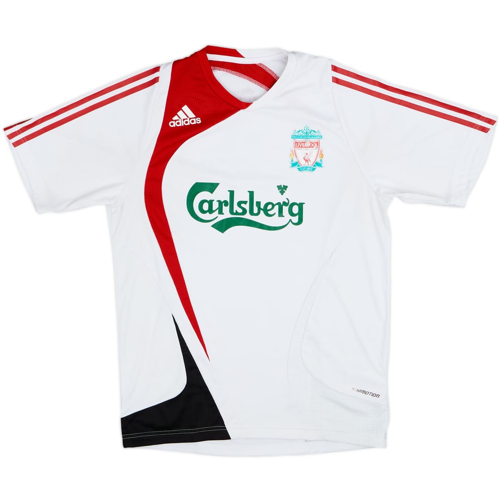 2007-08 Liverpool adidas Formotion Training Shirt - 4/10 - (M)