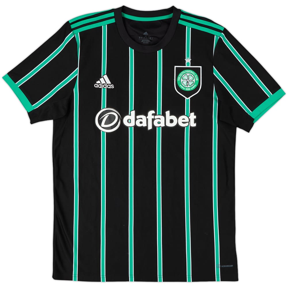 2022-23 Celtic Away Shirt - 9/10 - (M)