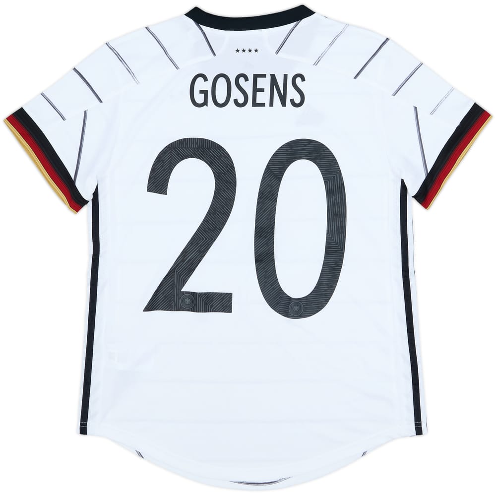 2020-21 Germany Home Shirt Gosens #20 (Women's M)