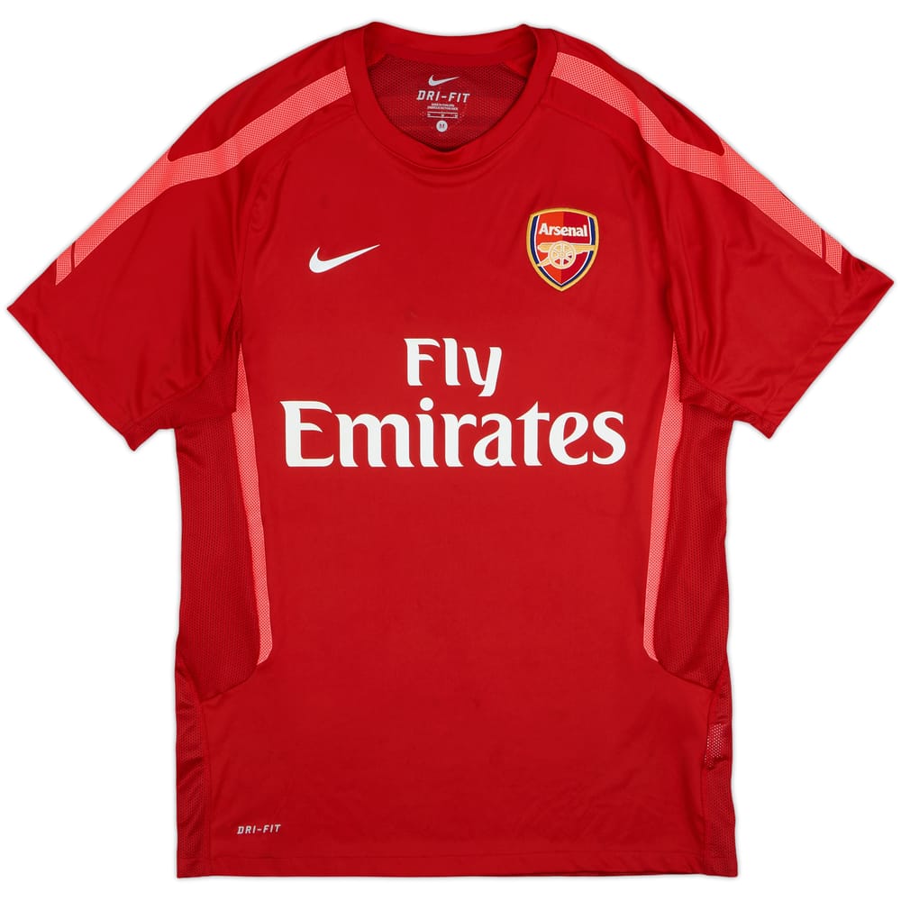 2010-11 Arsenal Nike Training Shirt - 8/10 - (M)