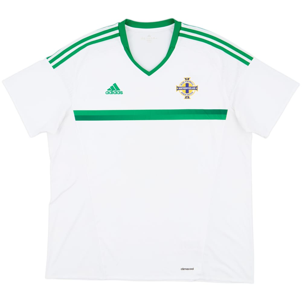 2016-17 Northern Ireland Away Shirt - 7/10 - (XXL)