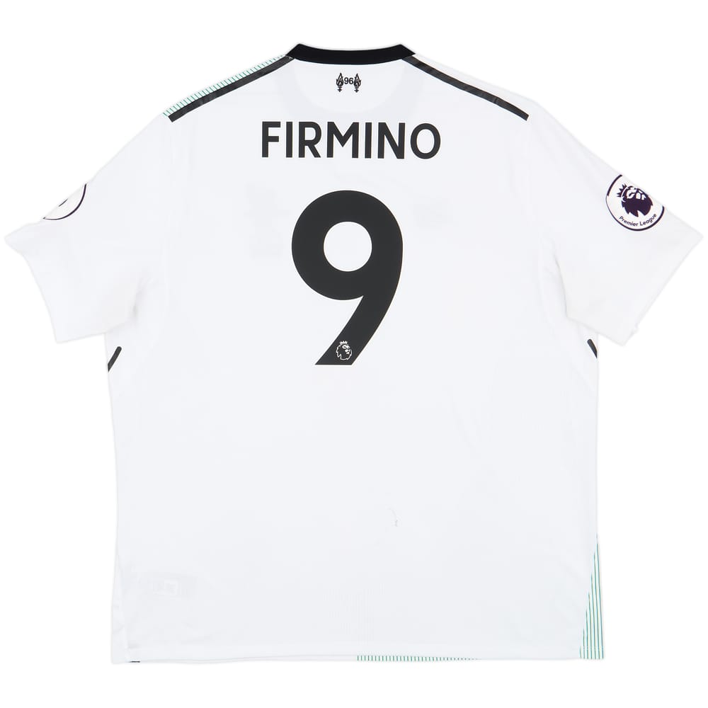 2017-18 Liverpool Away Shirt Firmino #9 - 6/10 - (XXL)