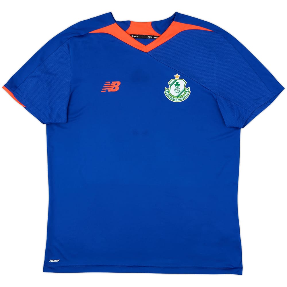 2016 Shamrock Rovers New Balance Training Shirt - 9/10 - (L)