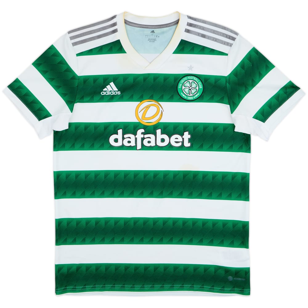 2022-23 Celtic Home Shirt - 5/10 - (L)