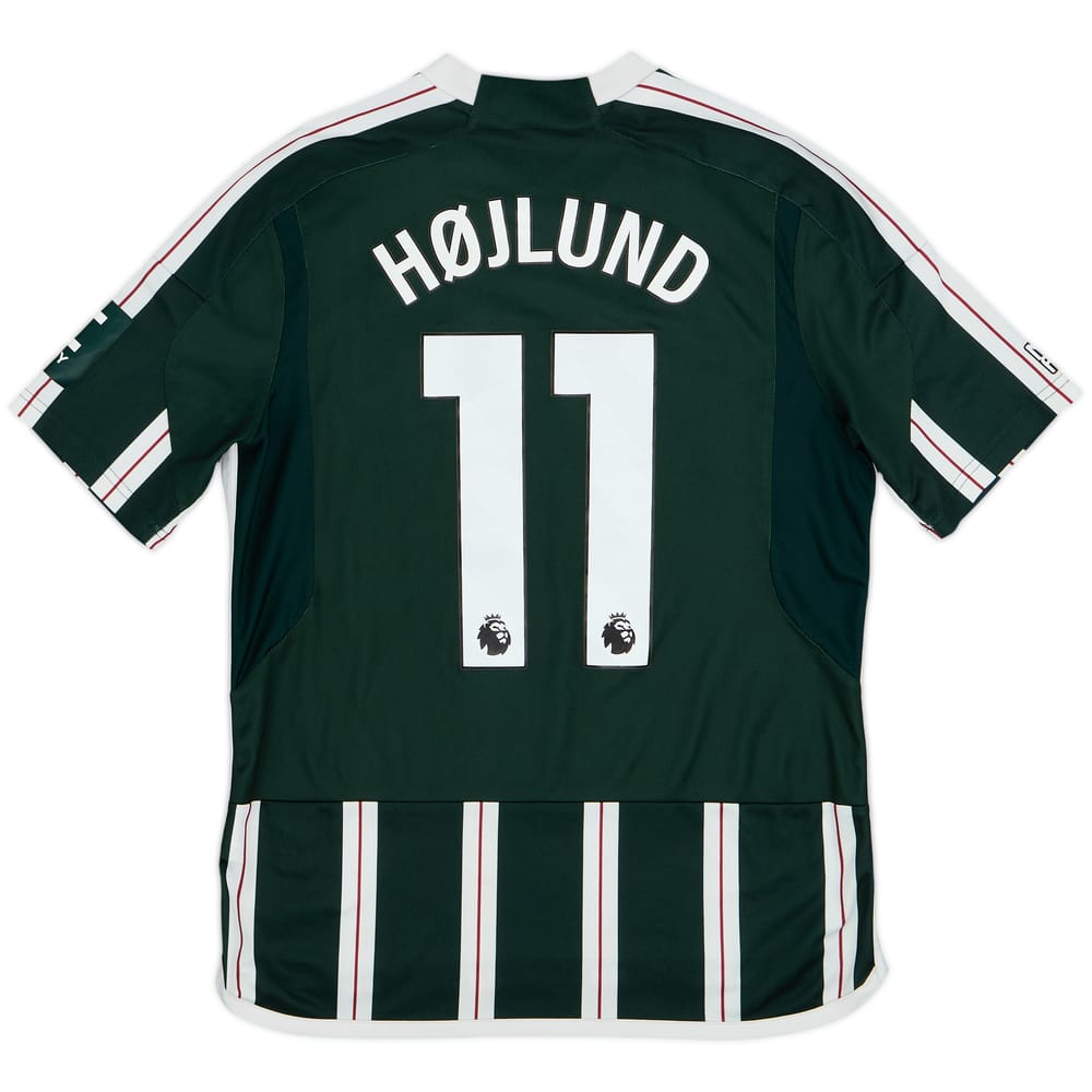 2023-24 Manchester United Away Shirt Hojlund #11 - 8/10 - (XL.Boys)
