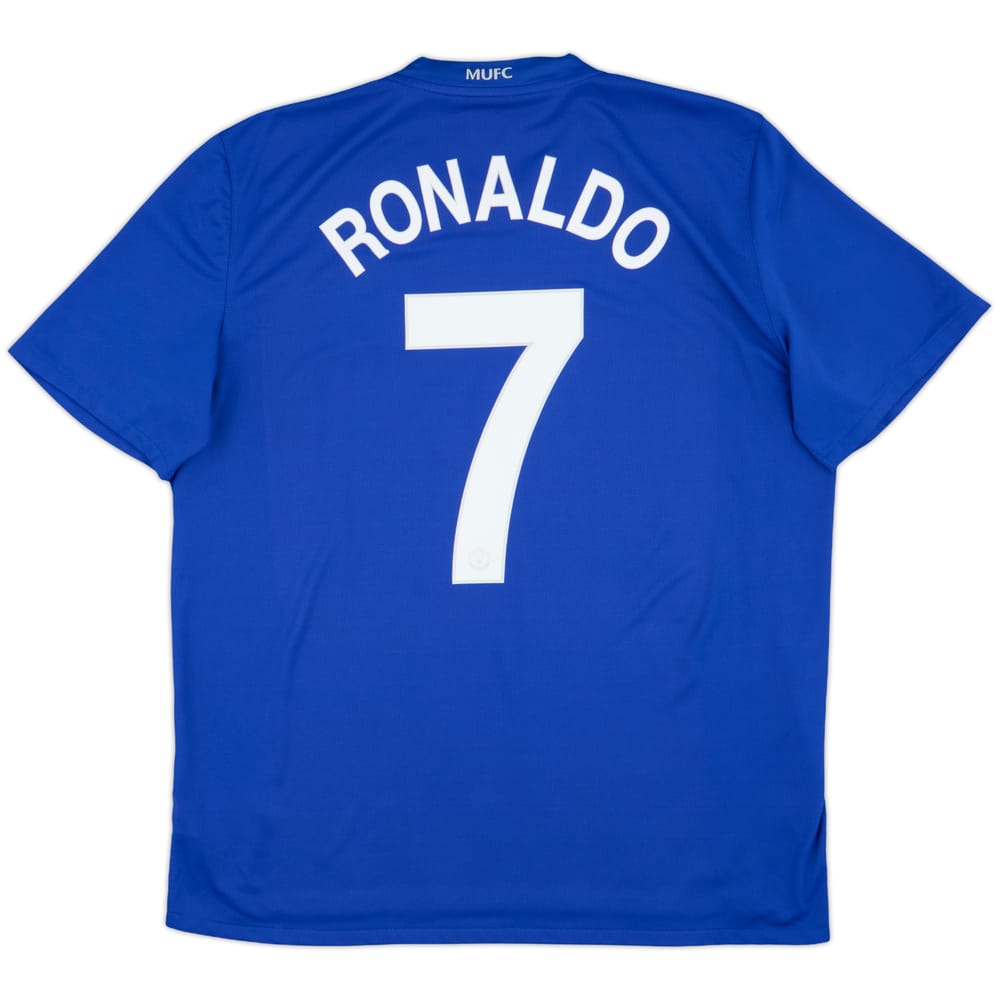 2008-09 Manchester United Third Shirt Ronaldo #7 - 6/10 - (XL)