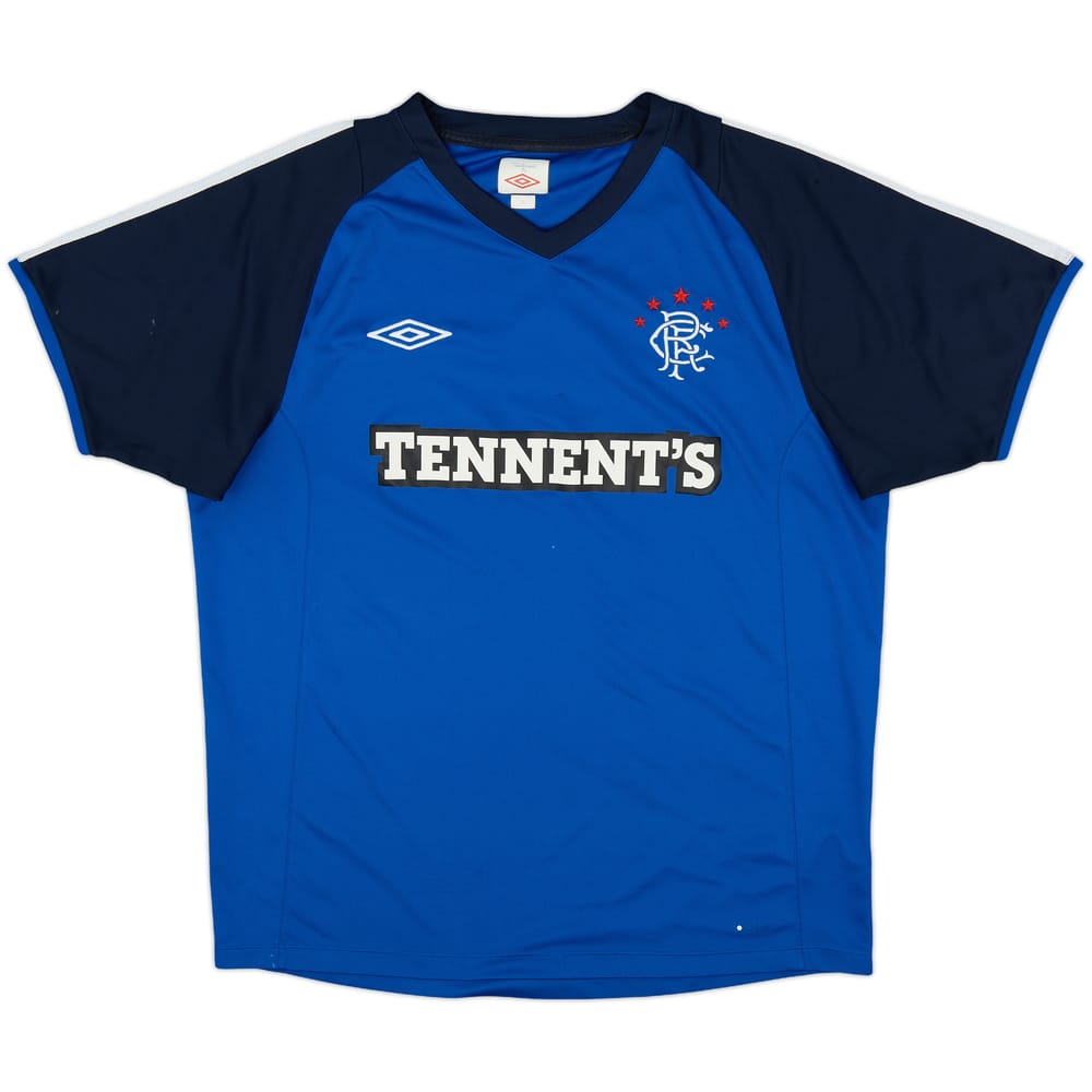 2011-12 Rangers Umbro Training Shirt - 4/10 - (L)