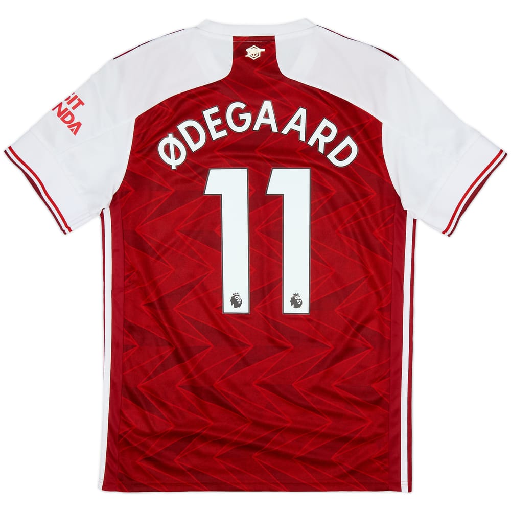 Camiseta de local del Arsenal 2020-21 Odegaard #11 - 7/10 - (M)