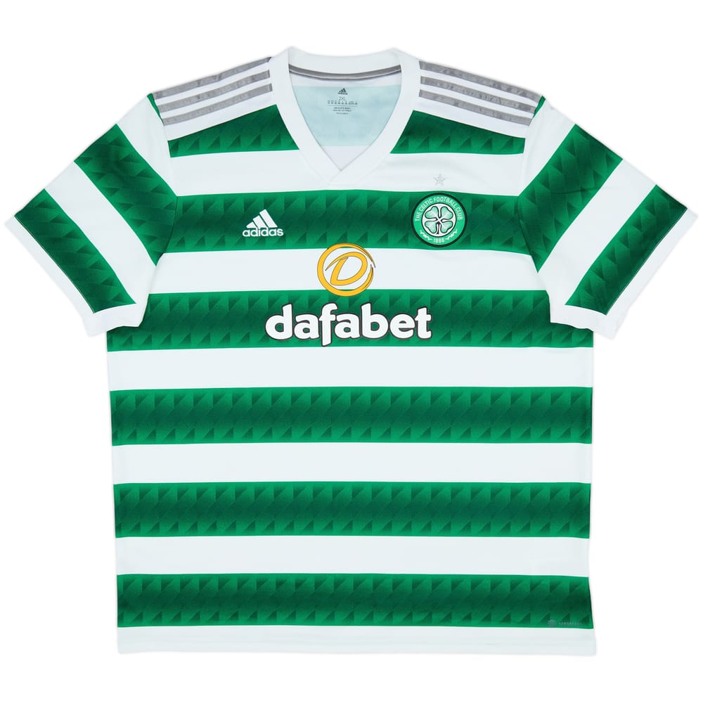 2022-23 Celtic Home Shirt - 10/10 - (XXL)