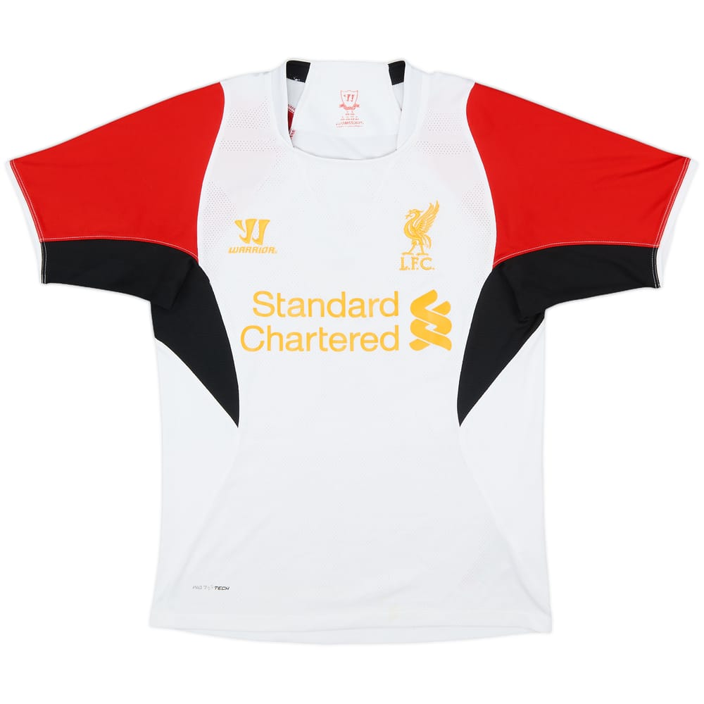 2012-13 Liverpool Warrior Training Shirt - 7/10 - (S)