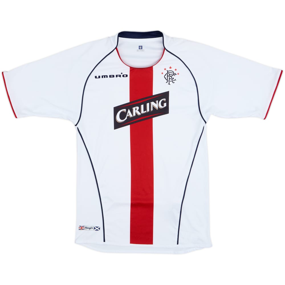 2005-06 Rangers Away Shirt - 8/10 - (M.Boys)