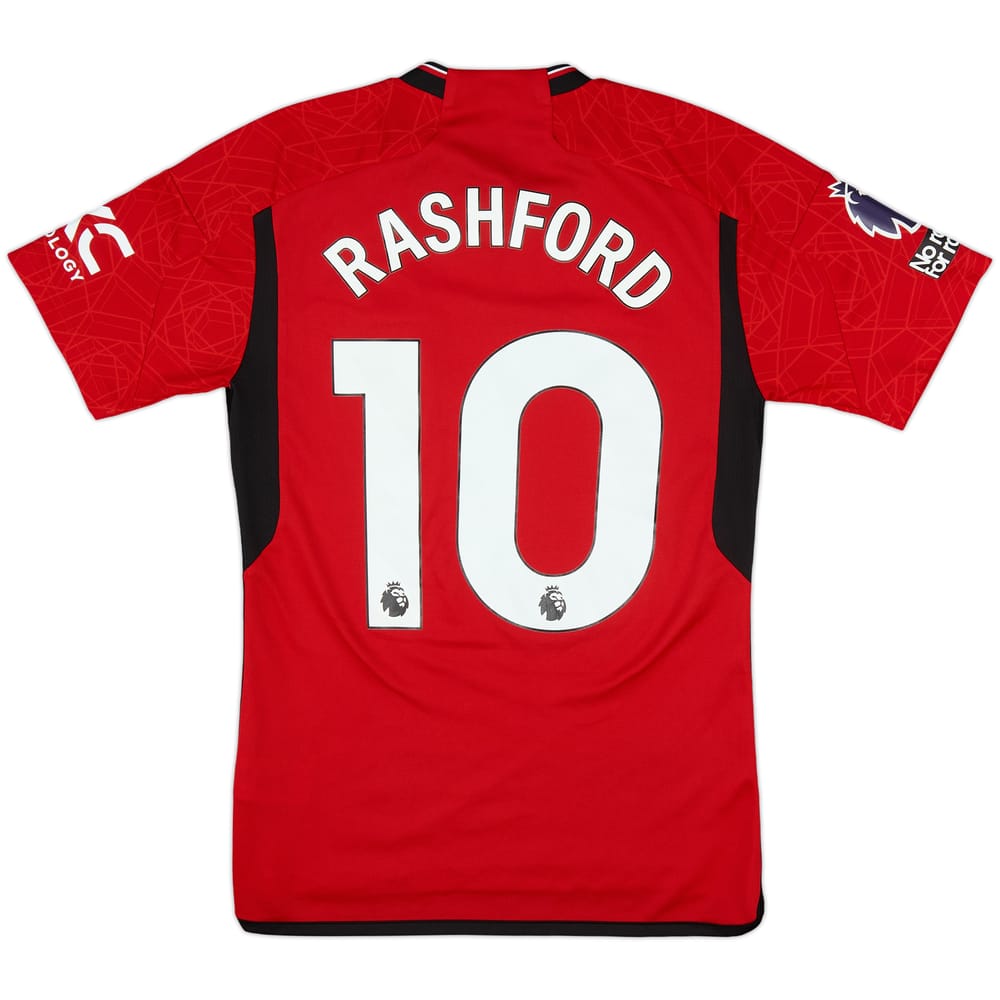 2023-24 Manchester United Home Shirt Rashford #10 - 8/10 - (S)