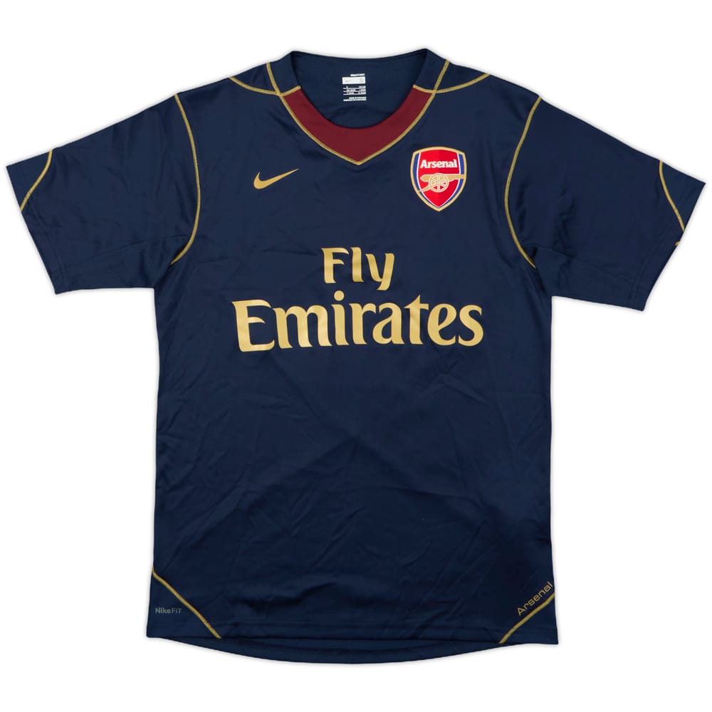 2007-08 Arsenal Nike Training Shirt - 8/10 - (S)