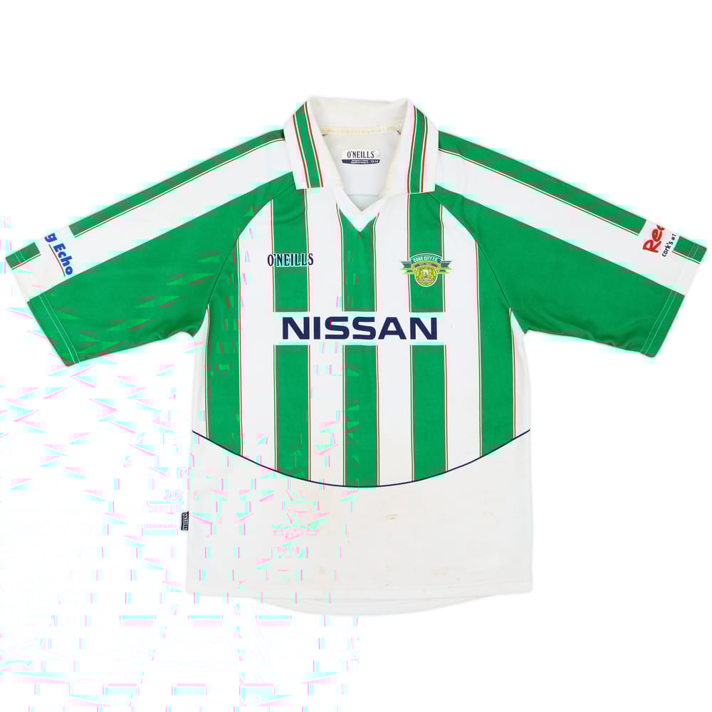 2005-06 Cork City Home Shirt - 5/10 - (L.Boys)