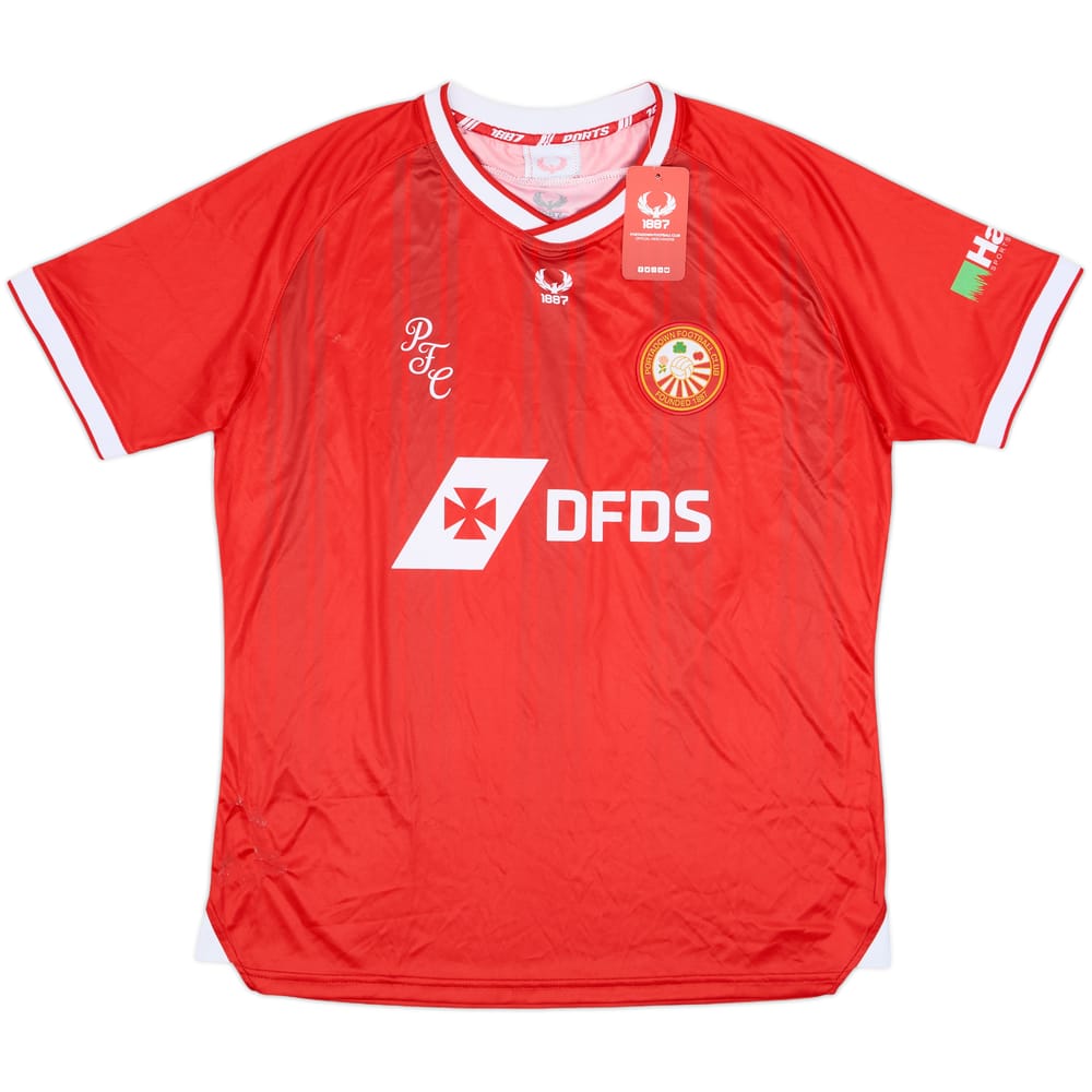 2024-25 Portadown Home Shirt (L)