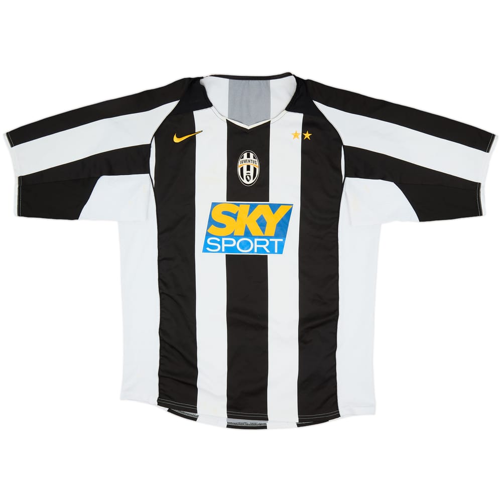 2004-05 Juventus Home Shirt - 4/10 - (L)
