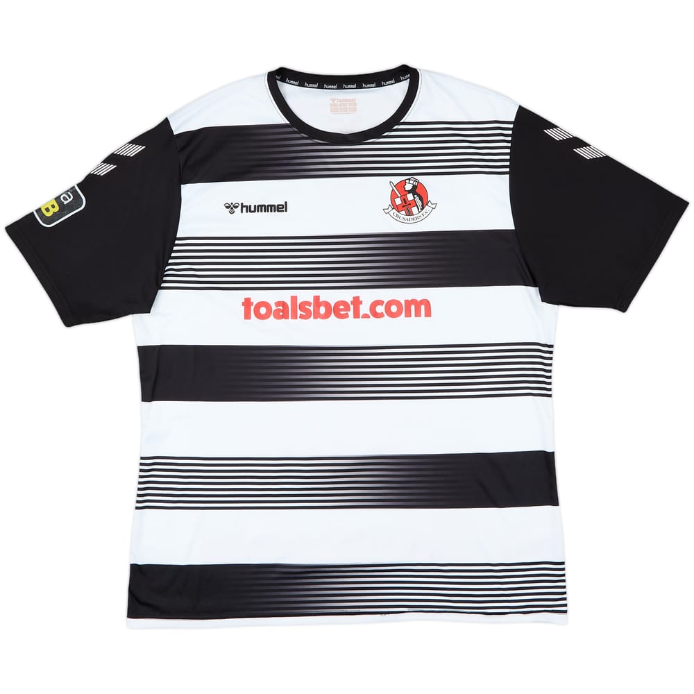 2022-23 Crusaders Away Shirt - 8/10 - (XL)