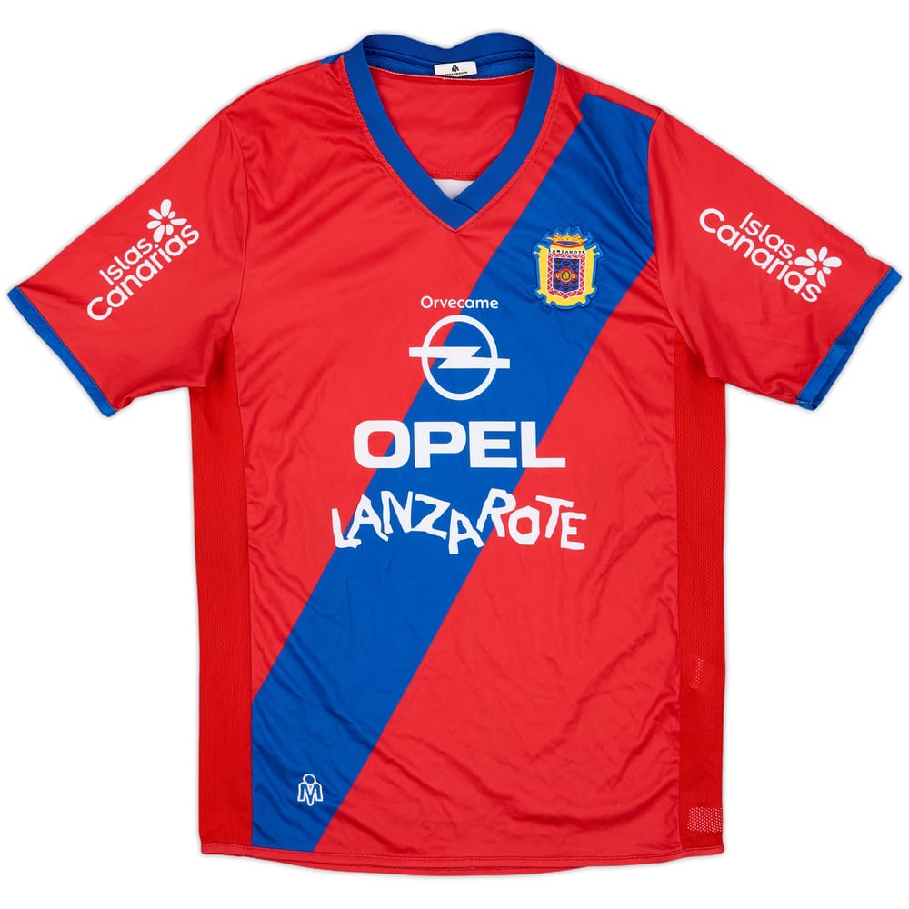 2023-24 UD Lanzarote Home Shirt - 9/10 - (XL)