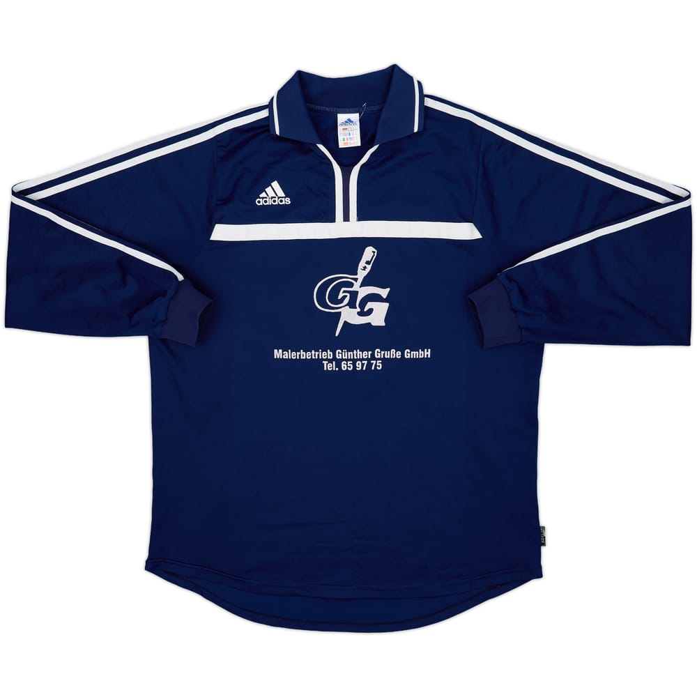 2000 adidas Template L/S Shirt #6 - 8/10 - (XL)