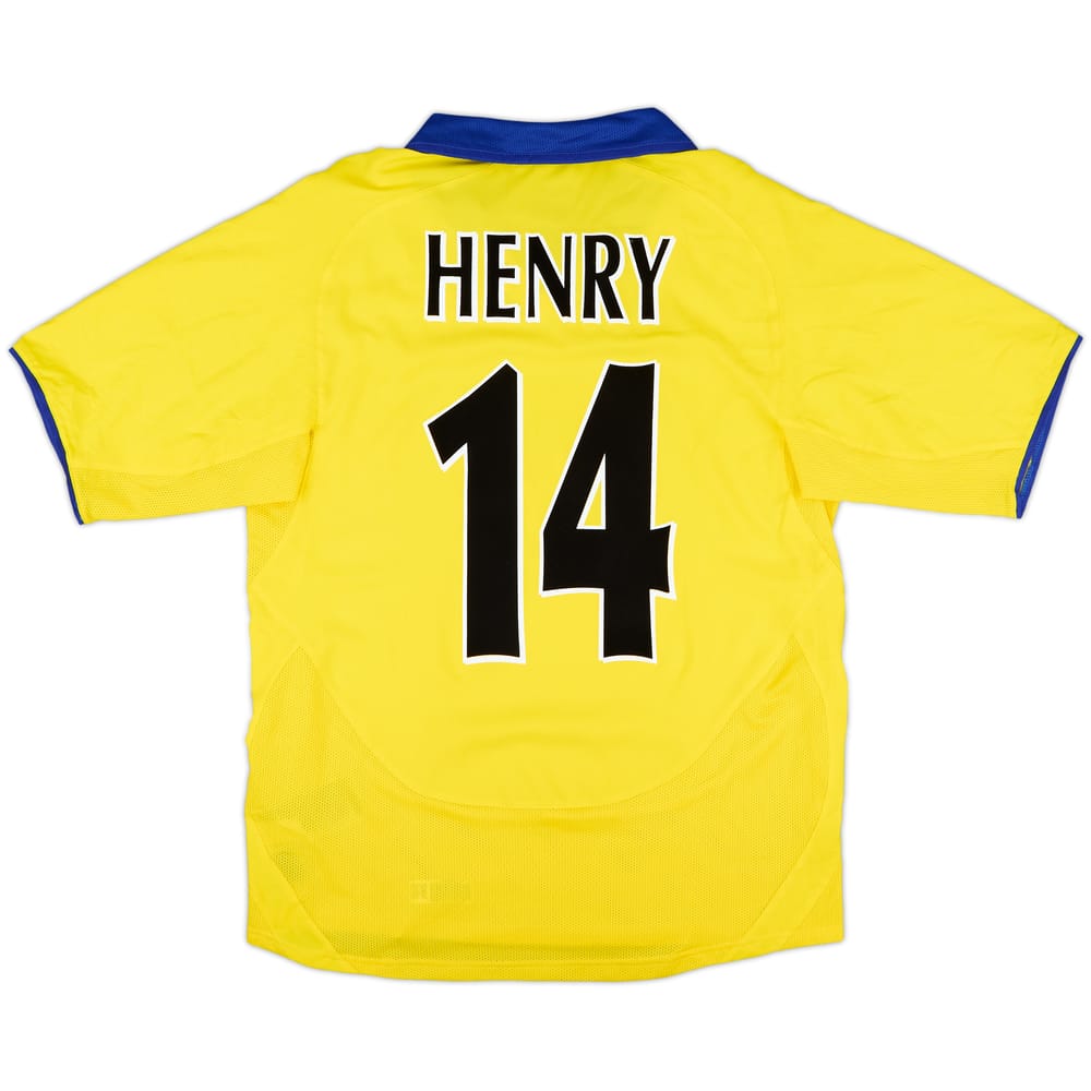 2003-05 Arsenal Away Shirt Henry #14 - 9/10 - (S)