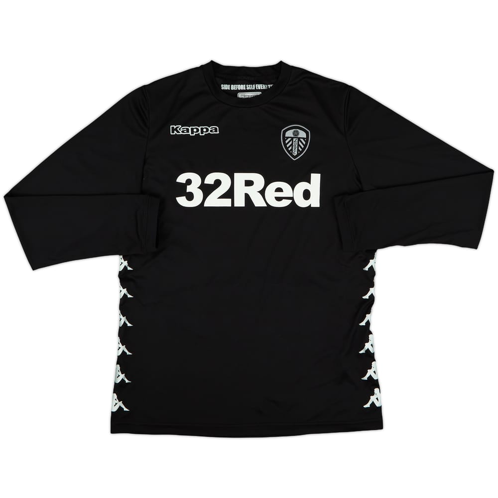 2017-18 Leeds United Away L/S Shirt - 8/10 - (M)