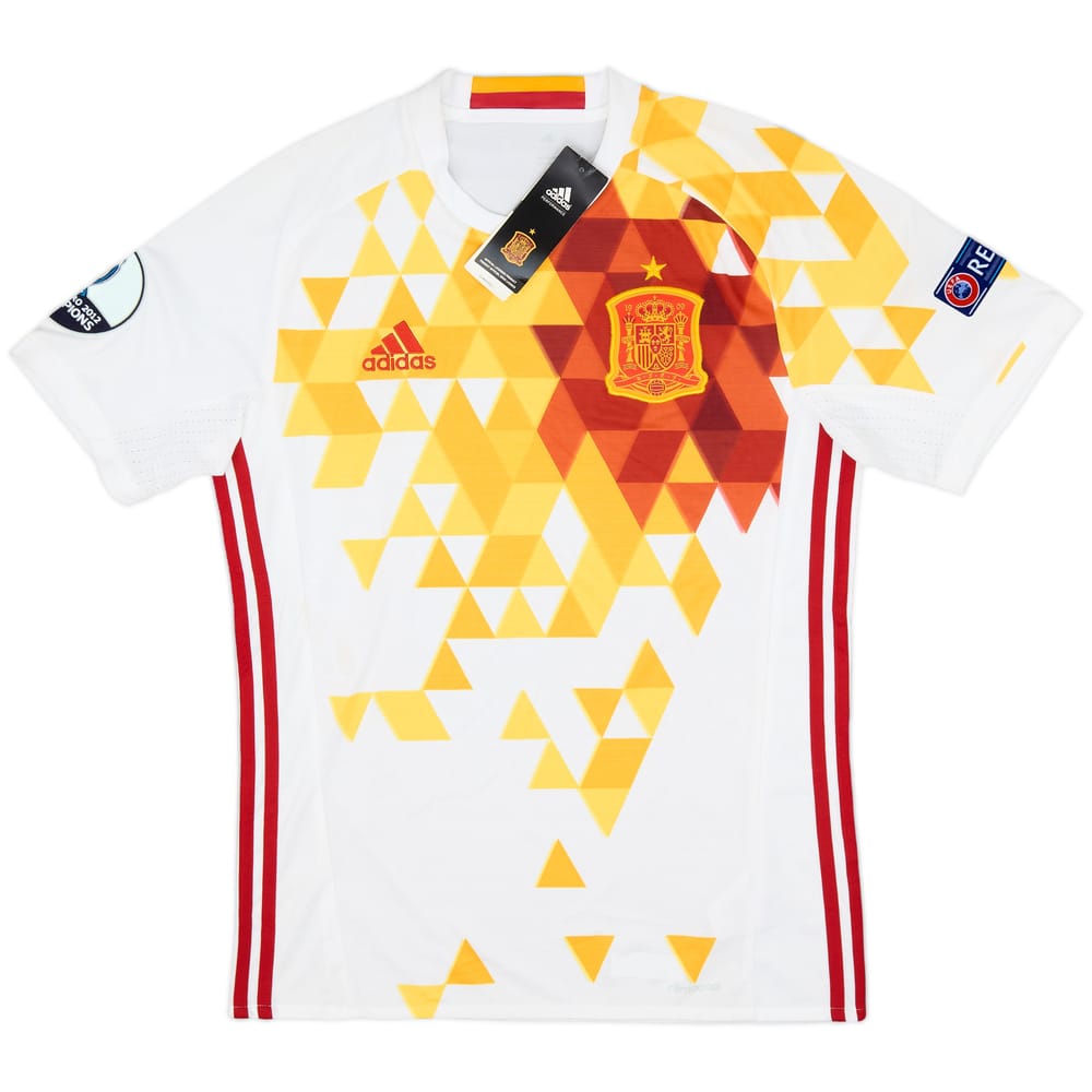 2016-17 Spain Away Shirt (S)