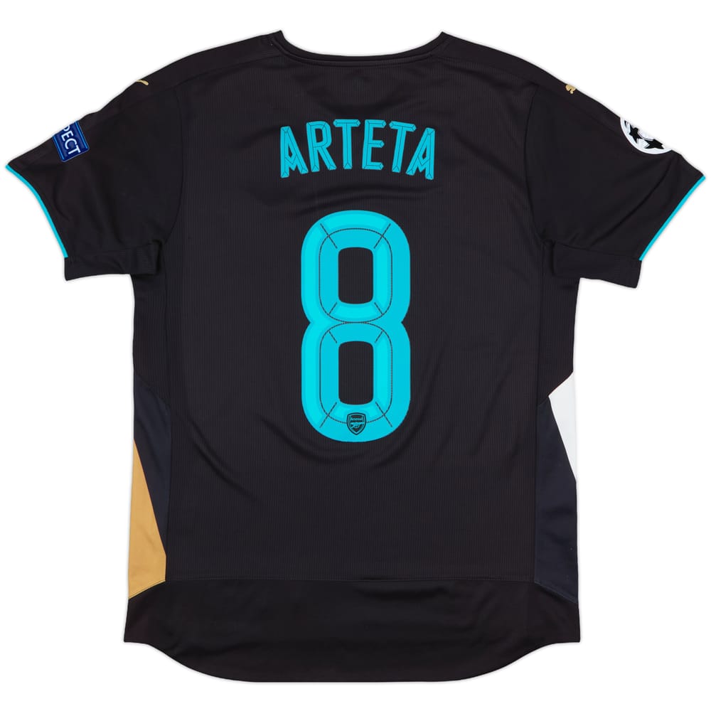 2015-16 Arsenal Third Shirt Arteta #8 - 4/10 - (M)