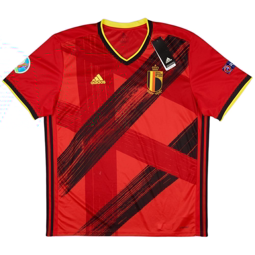 2020-21 Belgium Home Shirt (XL)