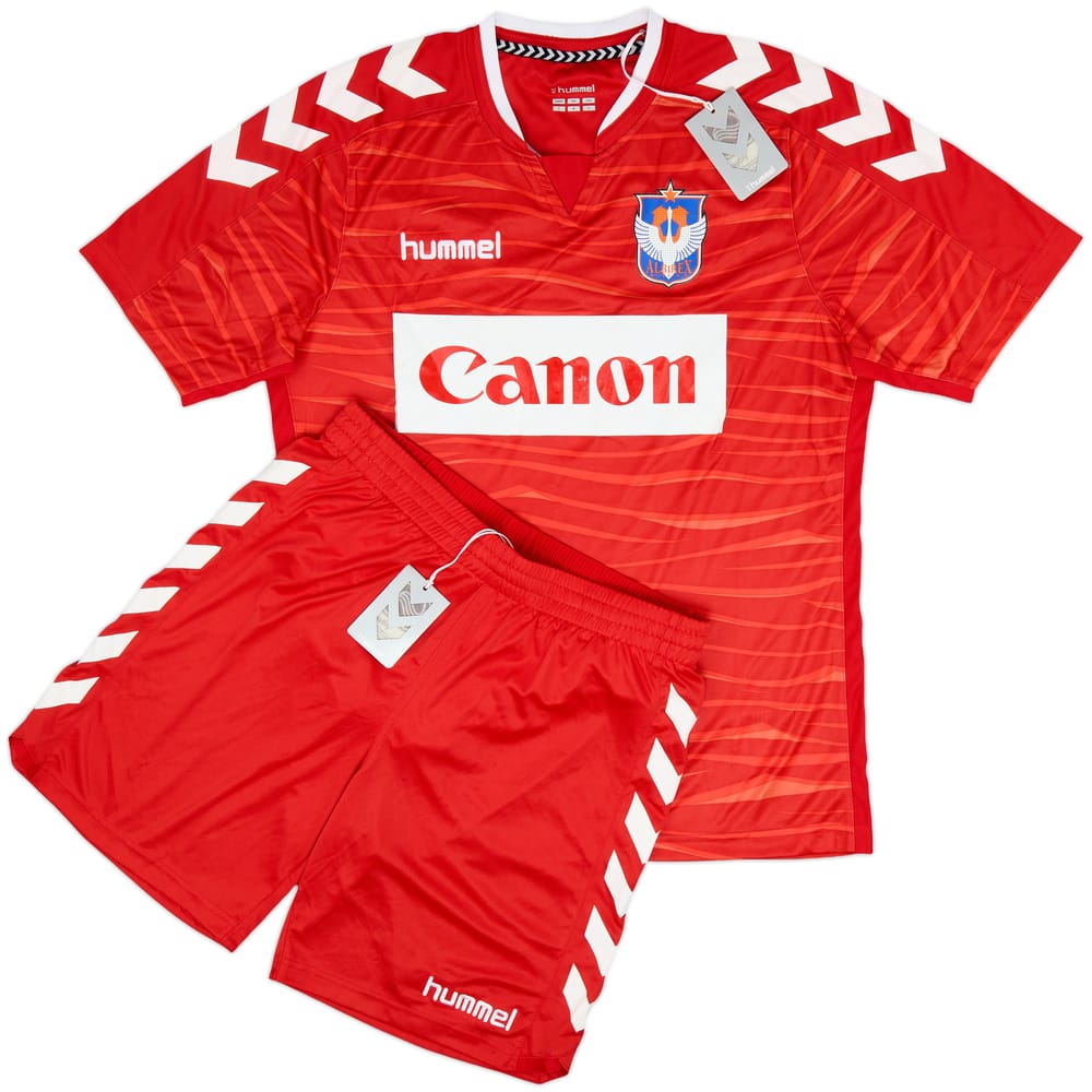 2018-19 Albirex Niigata Singapore Hummel Training Shirt & Shorts (L)