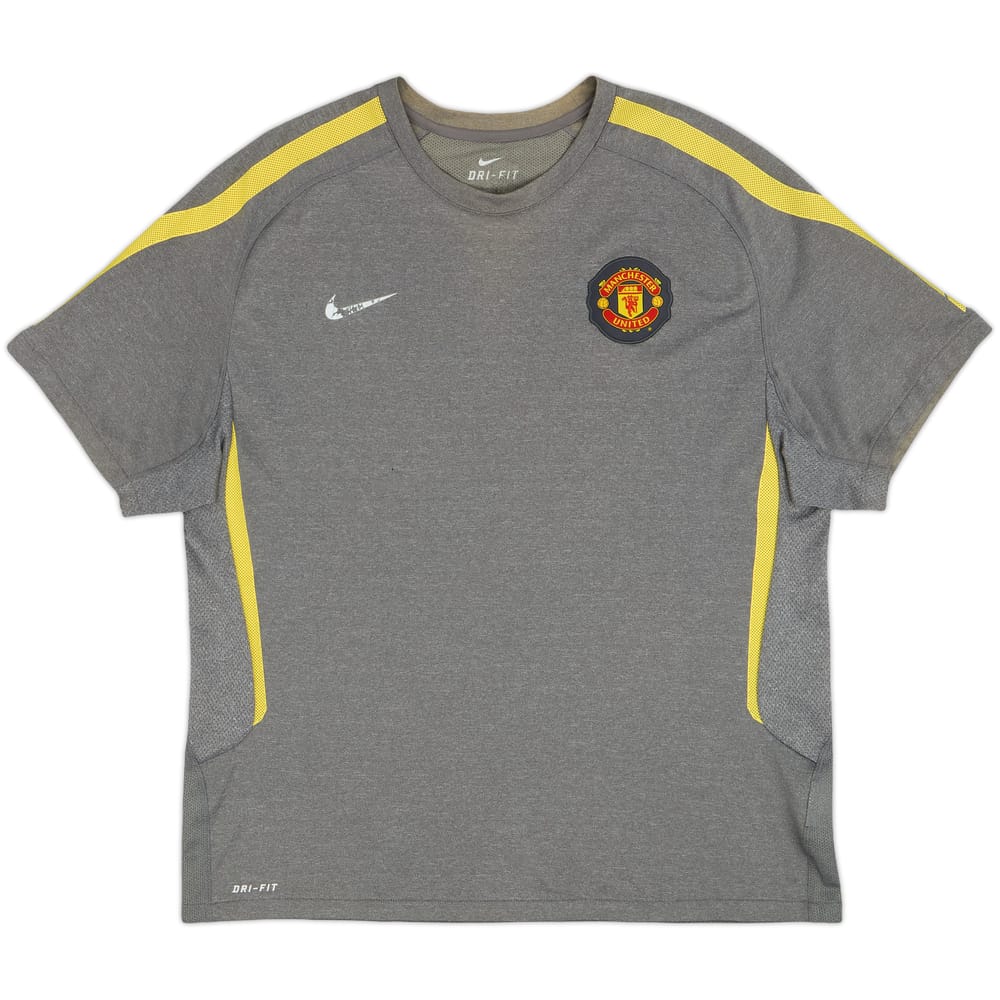 2011-12 Manchester United Nike Training Shirt - 7/10 - (XL)