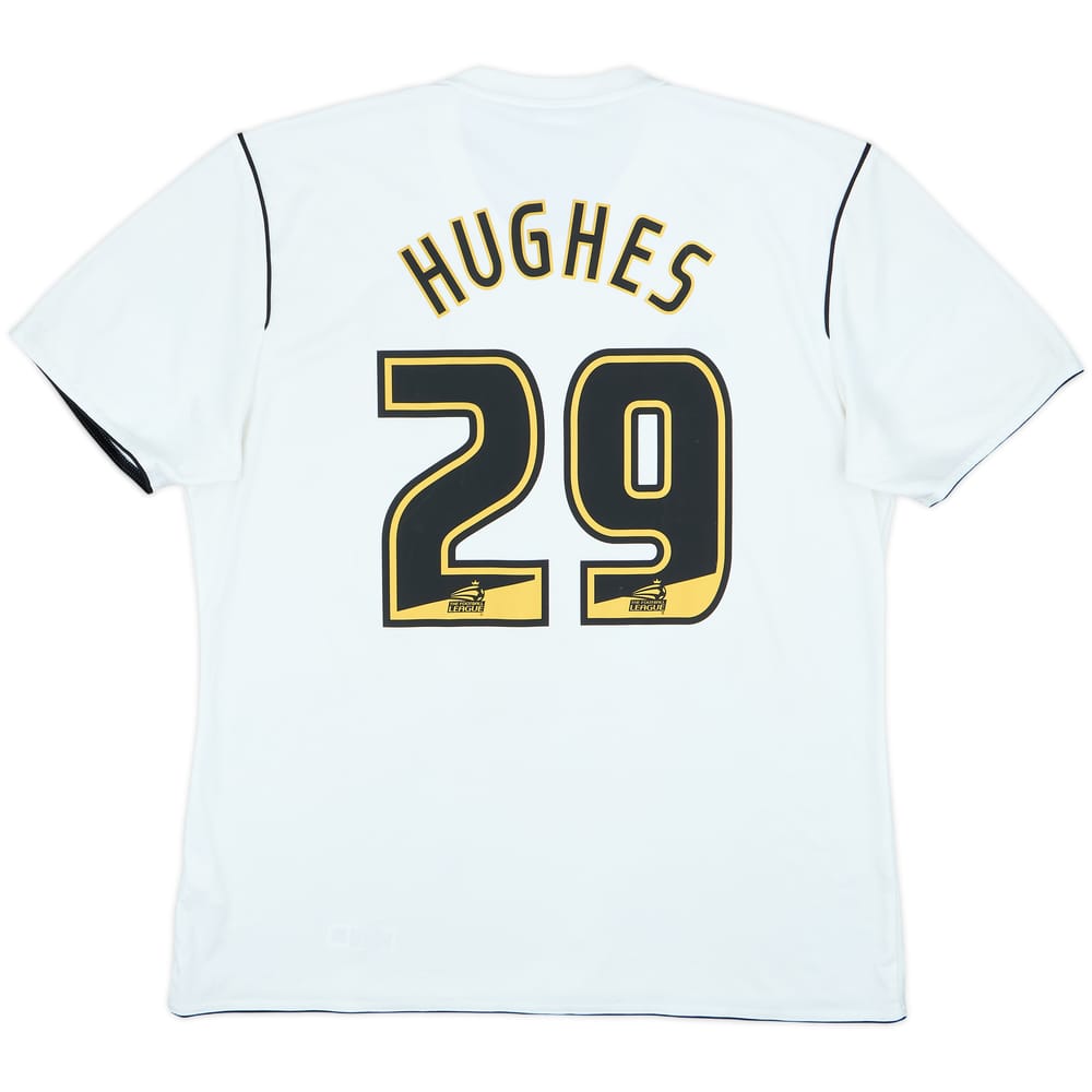 2011-12 Derby County Home Shirt Hughes #29 - 8/10 - (XL)