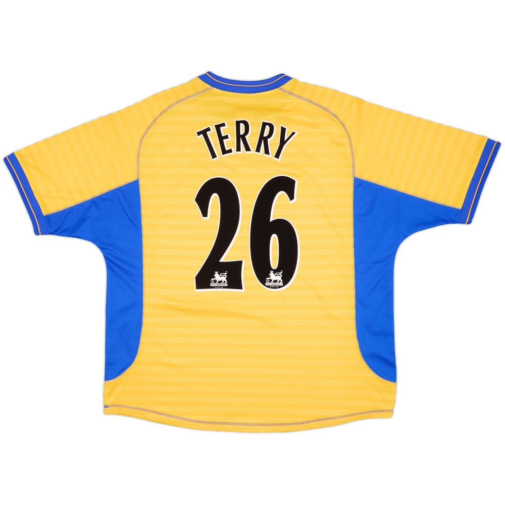 2000-01 Chelsea Away Shirt Terry #26 - 10/10 - (XXL)