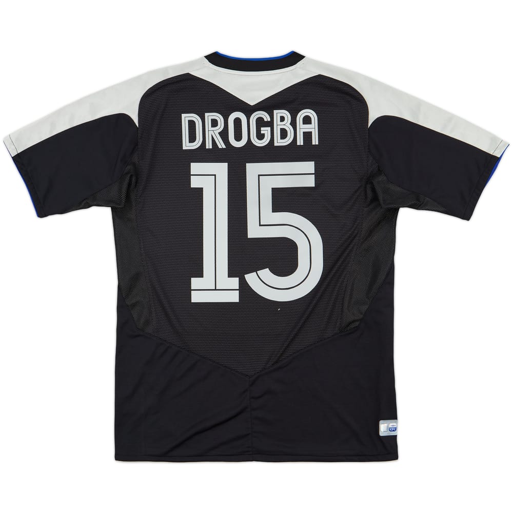 2004-05 Chelsea Away Shirt Drogba #15 - 9/10 - (M)