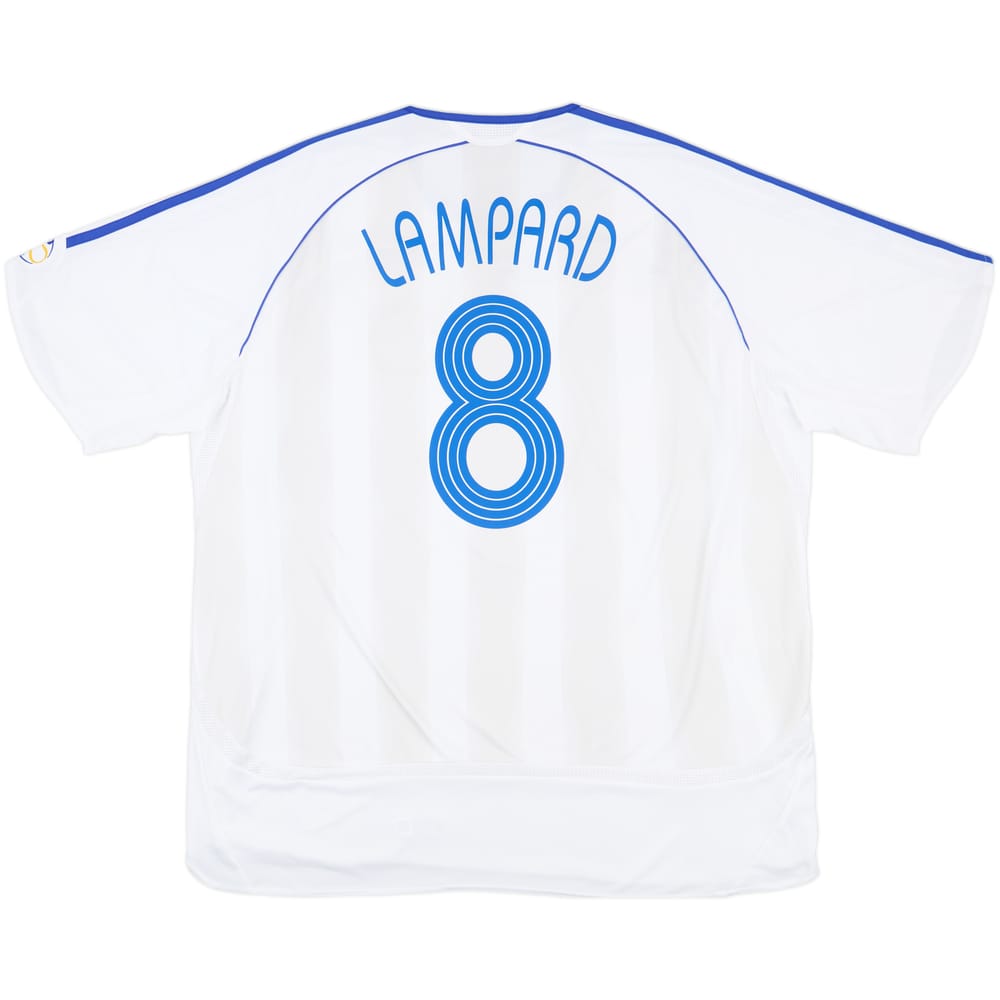 2006-07 Chelsea Away Shirt Lampard #8 - 6/10 - (XXL)