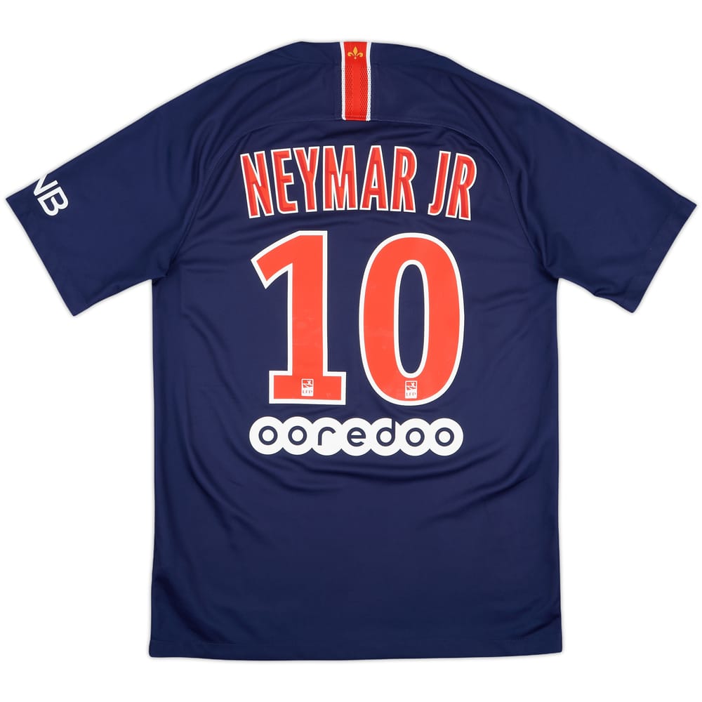 2018-19 Paris Saint-Germain Home Shirt NeymarJr #10 - 9/10 - (S)