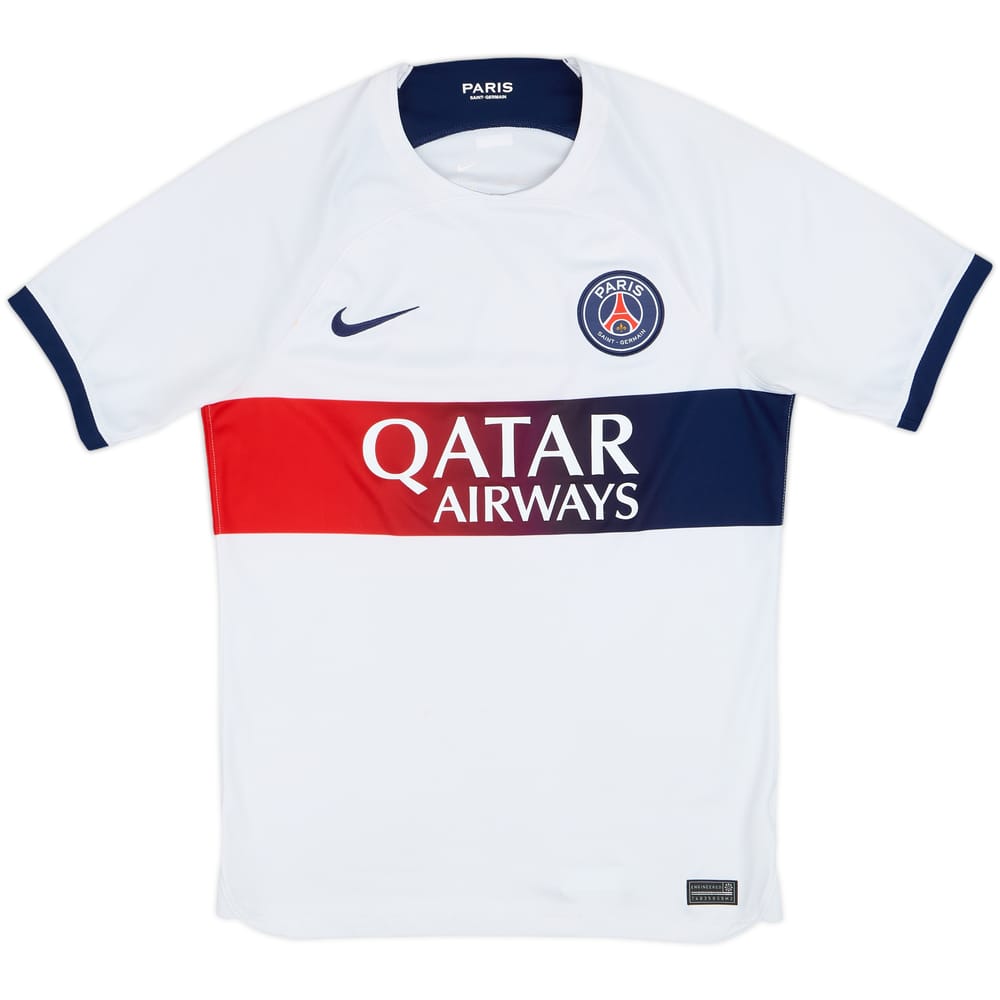 2023-24 Paris Saint-Germain Away Shirt - 8/10 - (S)