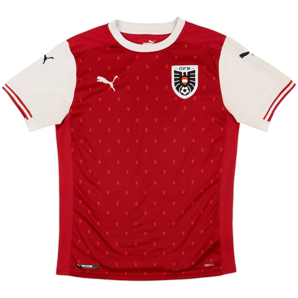 2020-22 Austria Home Shirt - 5/10 - (S)