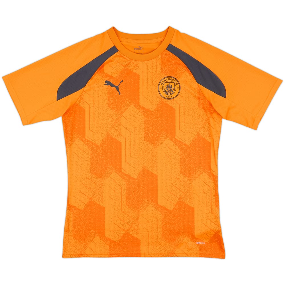 2023-24 Manchester City Puma Training Shirt - 10/10 - (M)